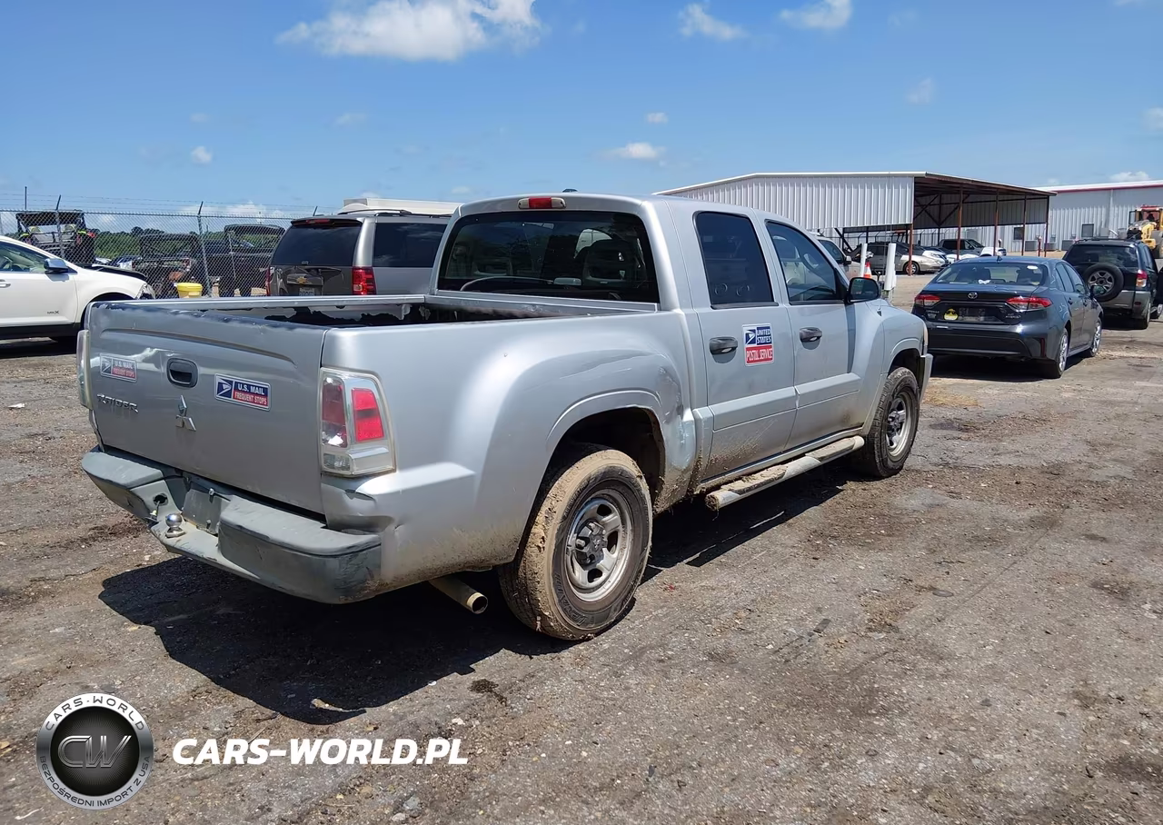 2007 Mitsubishi Raider Ls VIN:1Z7HC28K87S174350 - 4