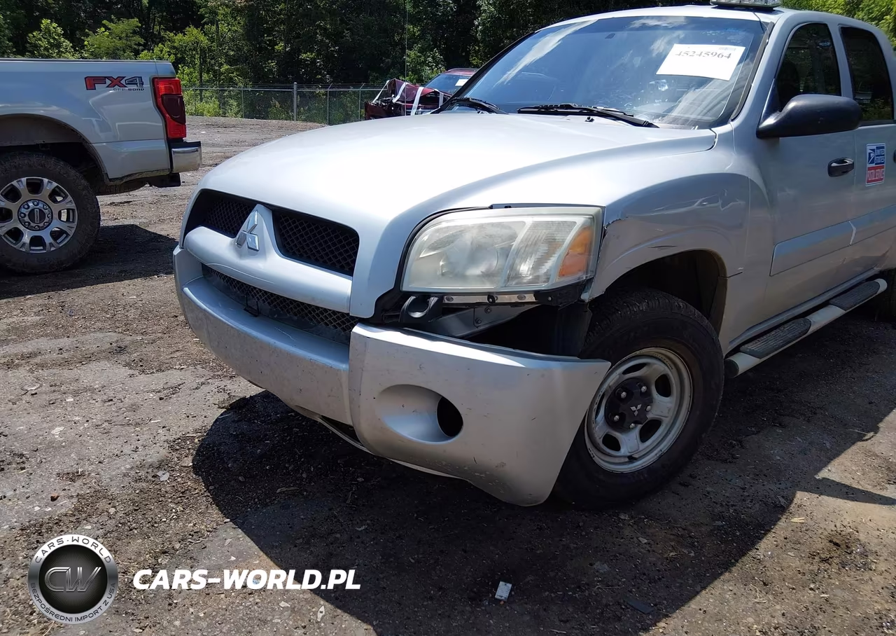 2007 Mitsubishi Raider Ls VIN:1Z7HC28K87S174350 - 6