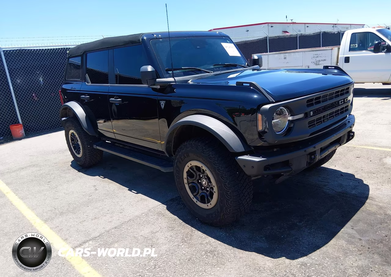 2021 Ford Bronco – zdjęcie 1 z 16