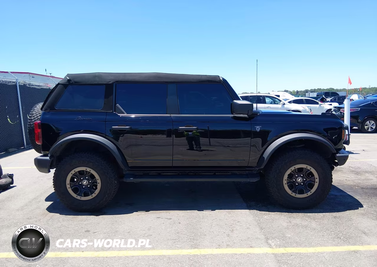 2021 Ford Bronco VIN:1FMDE5DH5MLA96840 - 13