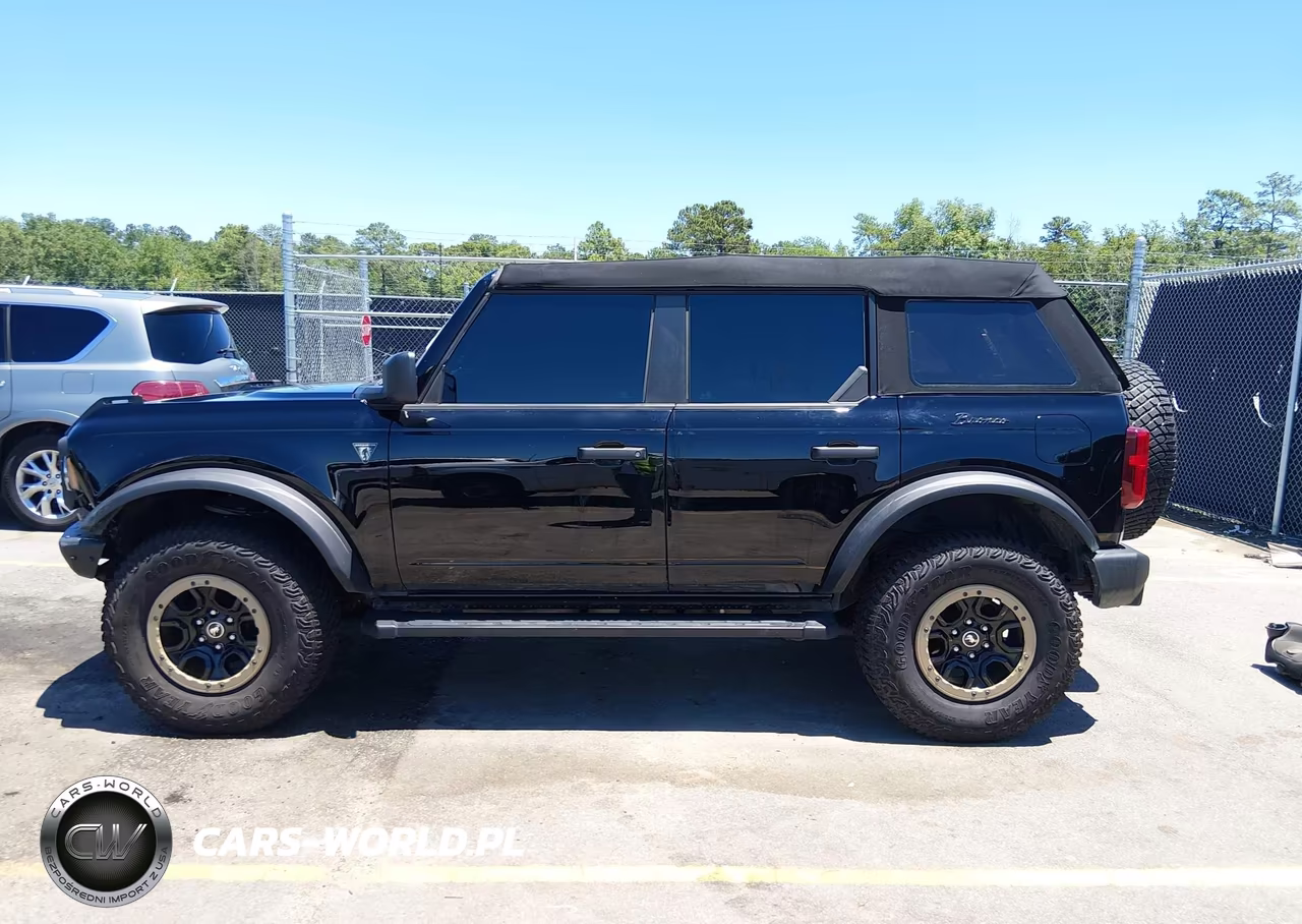 2021 Ford Bronco VIN:1FMDE5DH5MLA96840 - 14