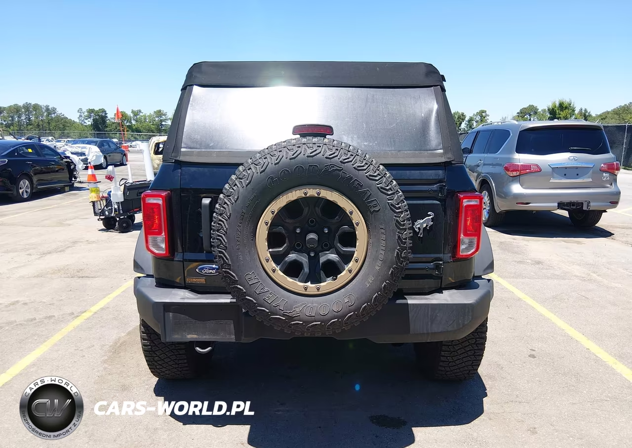 2021 Ford Bronco VIN:1FMDE5DH5MLA96840 - 16