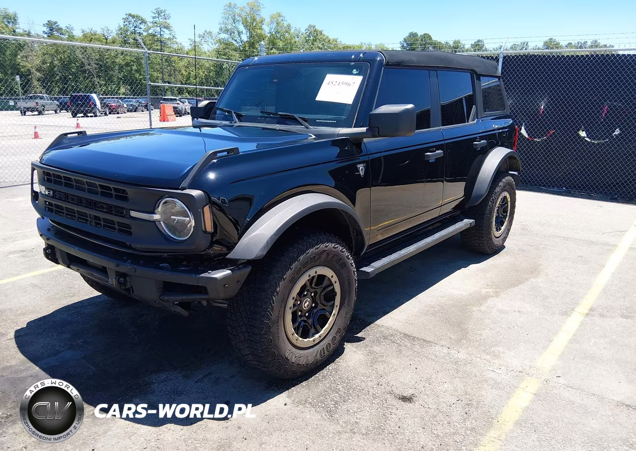 2021 Ford Bronco VIN:1FMDE5DH5MLA96840 - 2