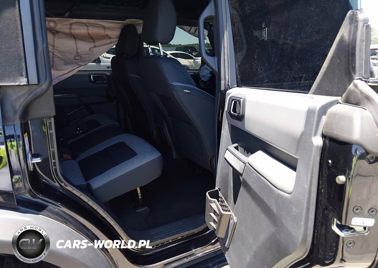2021 Ford Bronco VIN:1FMDE5DH5MLA96840 - 8