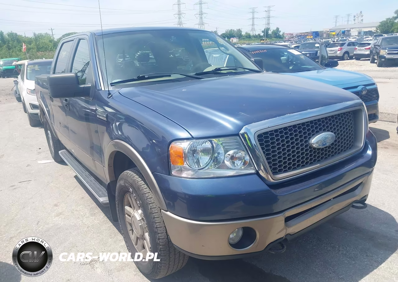 2006 Ford F-150 Fx4-Lariat-Xlt
