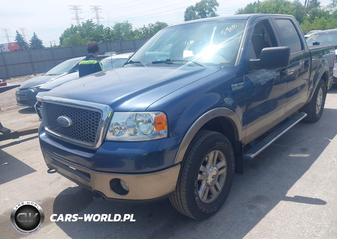 2006 Ford F-150 Fx4-Lariat-Xlt VIN:1FTPW14526KB94729 - 2