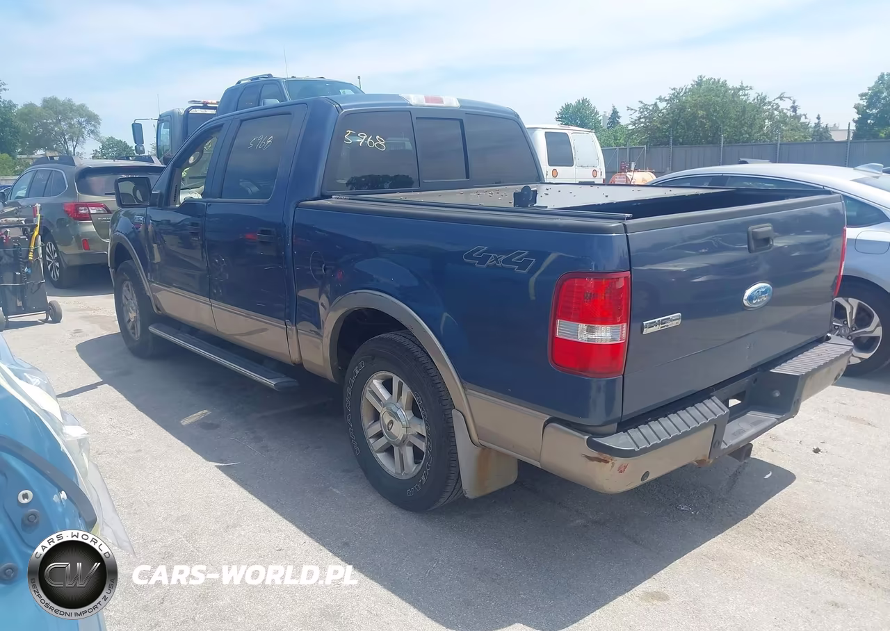 2006 Ford F-150 Fx4-Lariat-Xlt VIN:1FTPW14526KB94729 - 3