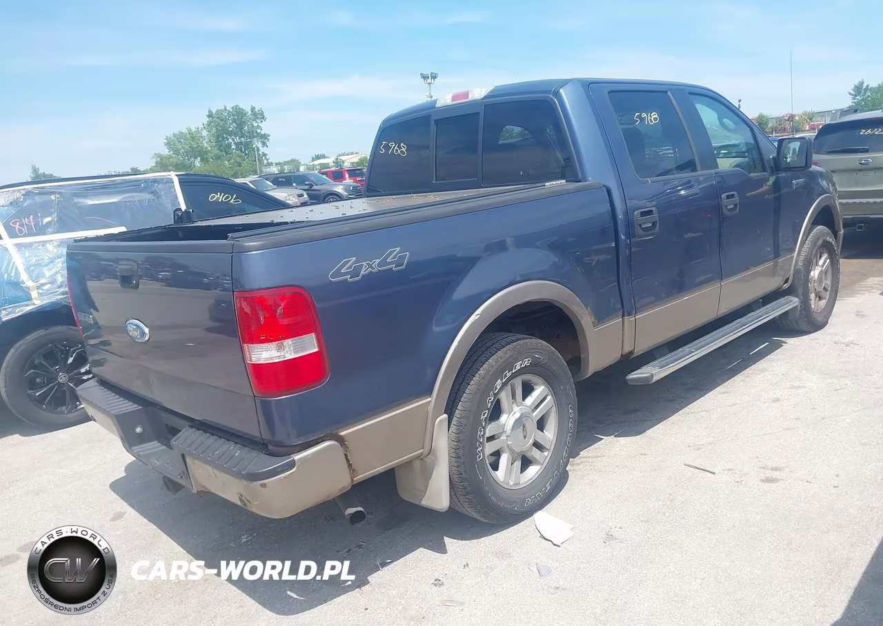 2006 Ford F-150 Fx4-Lariat-Xlt VIN:1FTPW14526KB94729 - 4