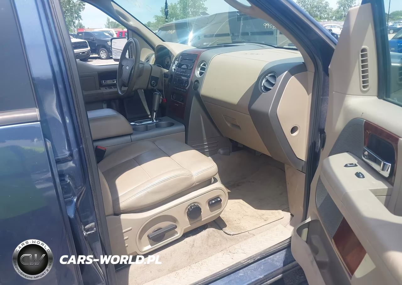 2006 Ford F-150 Fx4-Lariat-Xlt VIN:1FTPW14526KB94729 - 5