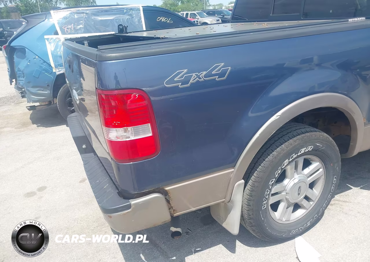 2006 Ford F-150 Fx4-Lariat-Xlt VIN:1FTPW14526KB94729 - 6