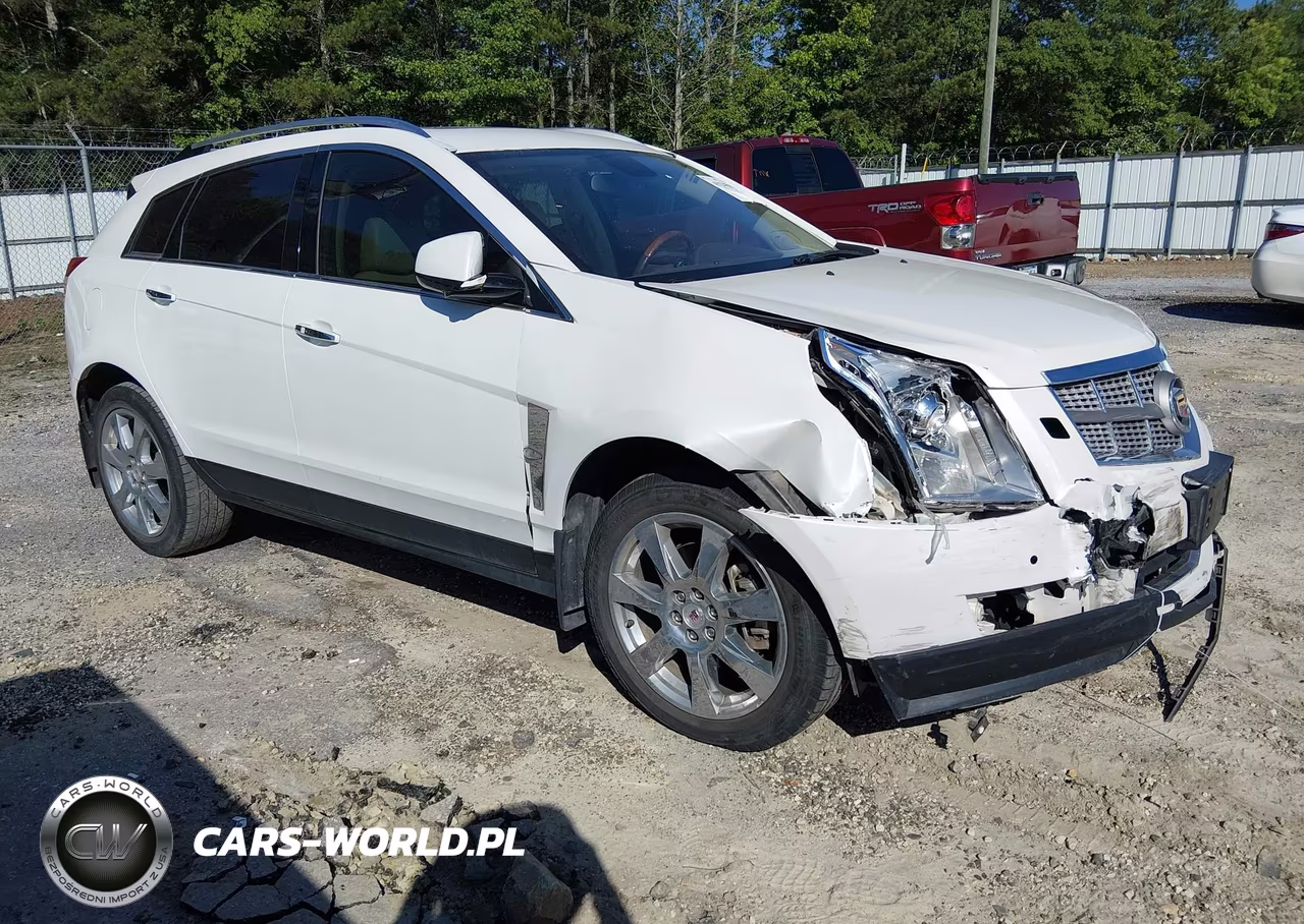 2011 Cadillac Srx Performance Collection
