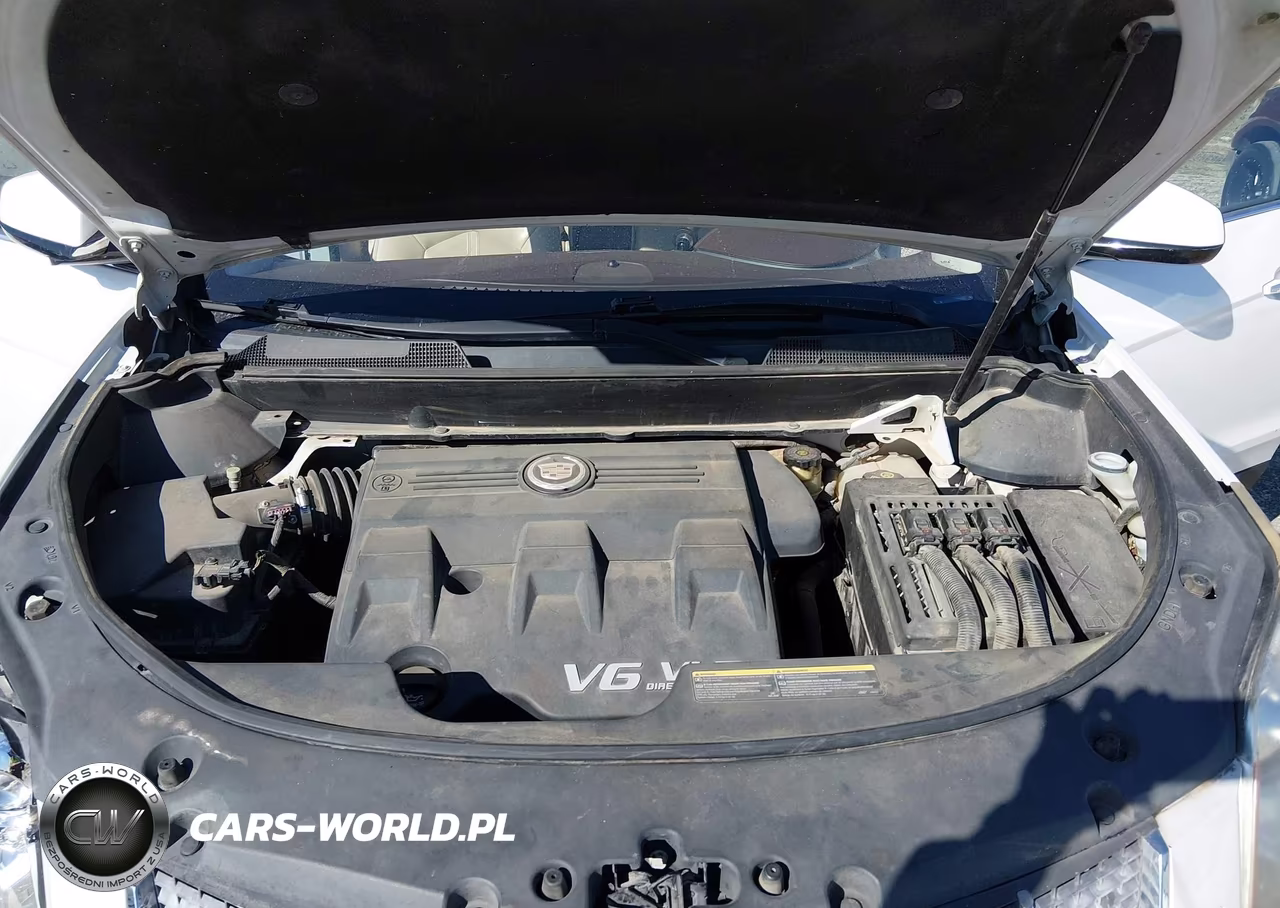 2011 Cadillac Srx Performance Collection VIN:3GYFNBEY2BS580234 - 10