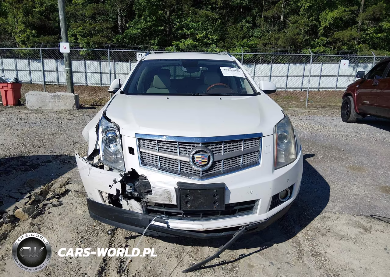 2011 Cadillac Srx Performance Collection VIN:3GYFNBEY2BS580234 - 12