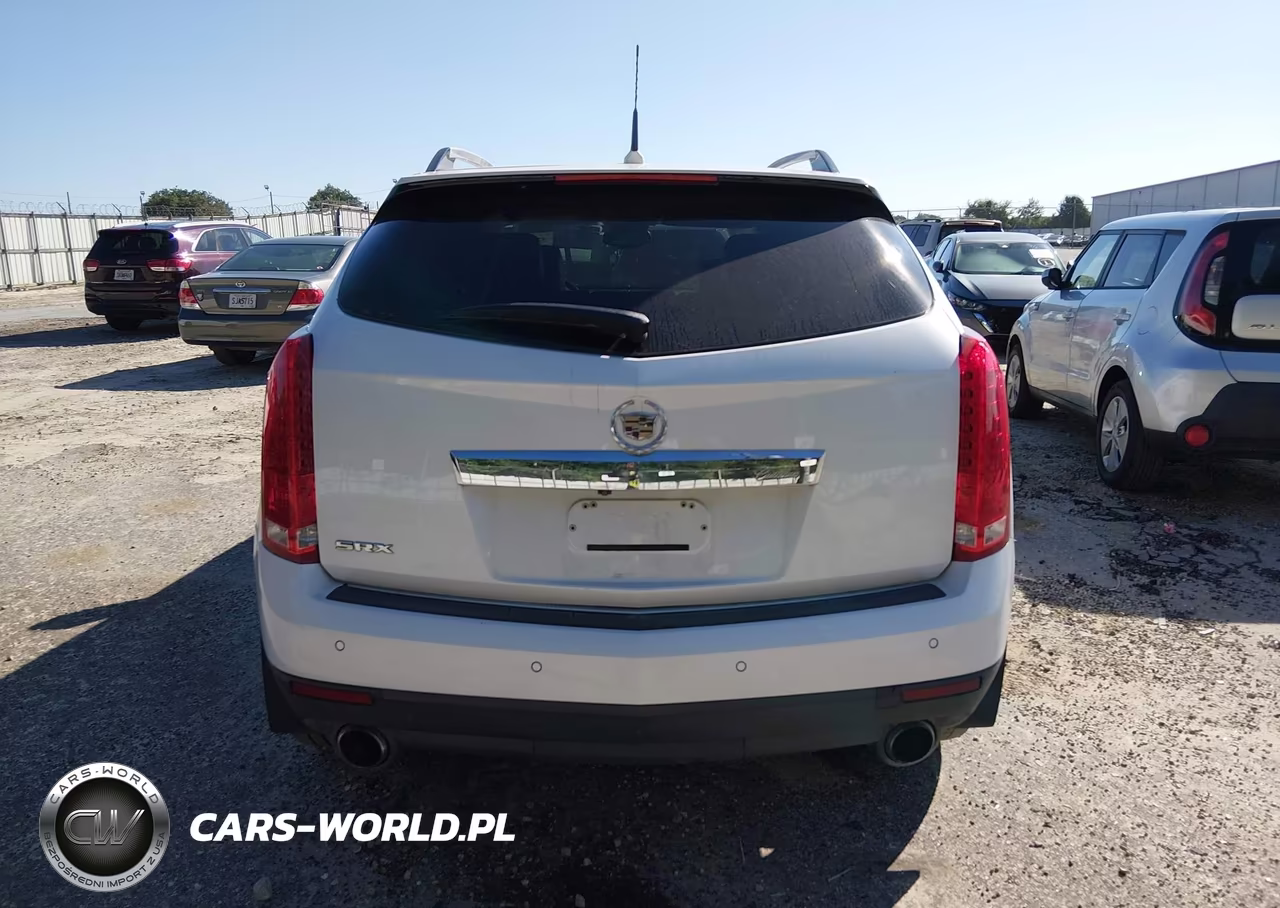 2011 Cadillac Srx Performance Collection VIN:3GYFNBEY2BS580234 - 16