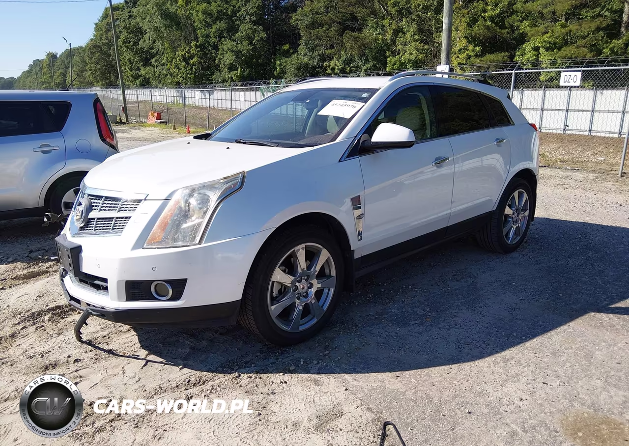 2011 Cadillac Srx Performance Collection VIN:3GYFNBEY2BS580234 - 2