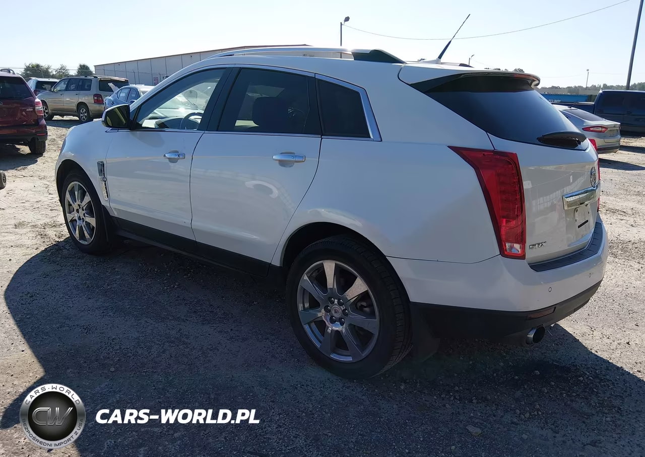 2011 Cadillac Srx Performance Collection VIN:3GYFNBEY2BS580234 - 3