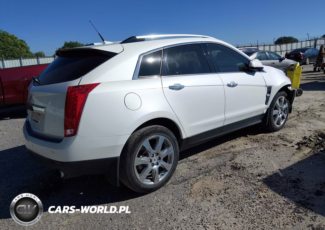 2011 Cadillac Srx Performance Collection VIN:3GYFNBEY2BS580234 - 4