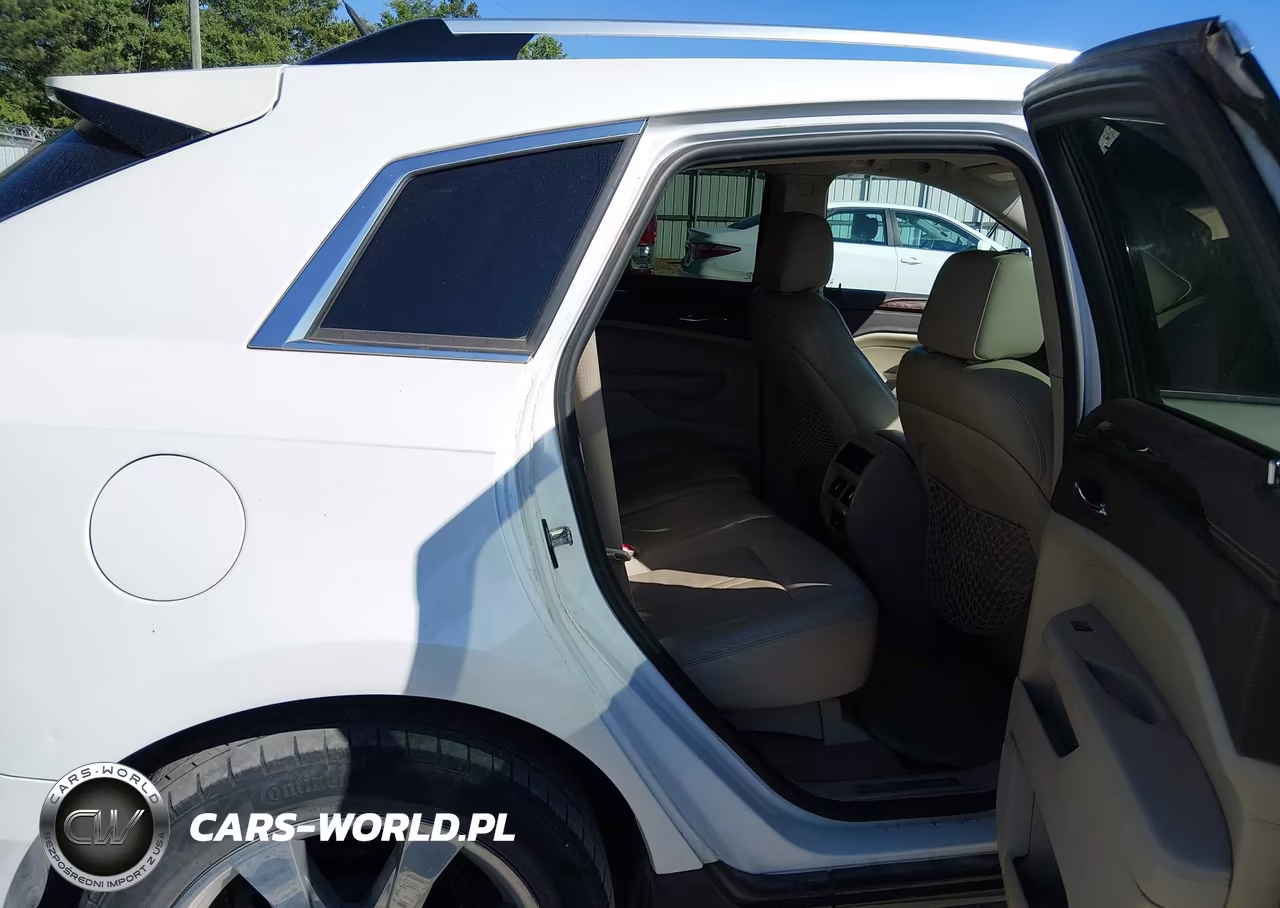 2011 Cadillac Srx Performance Collection VIN:3GYFNBEY2BS580234 - 8