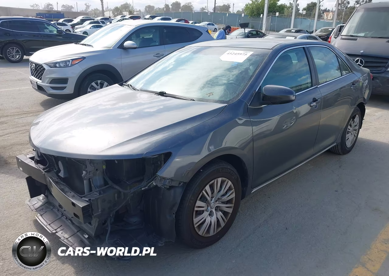 2014 Toyota Camry Le VIN:4T4BF1FK0ER356813 - 2