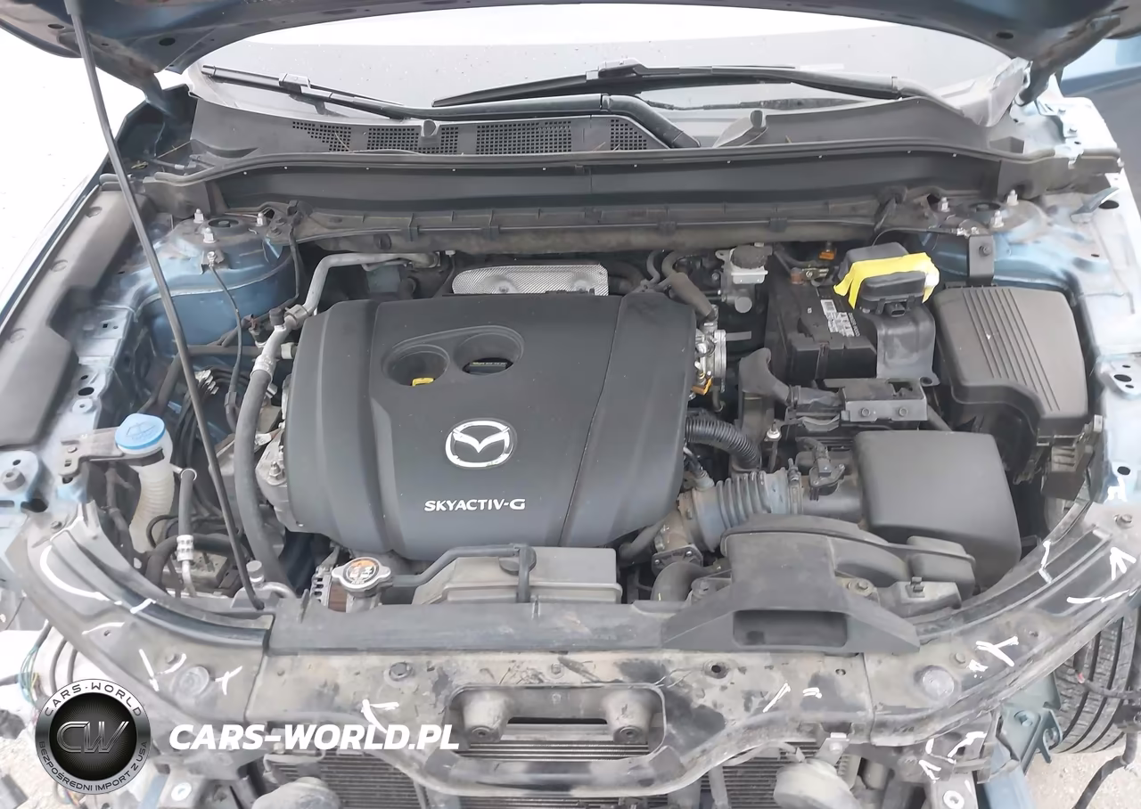 2020 Mazda Cx-5 Sport VIN:JM3KFABM7L0796545 - 10