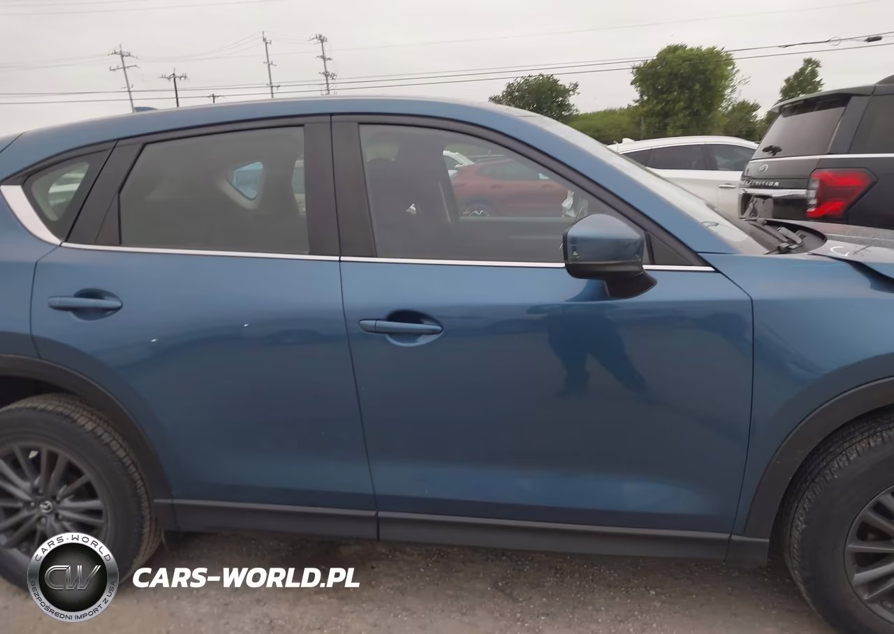2020 Mazda Cx-5 Sport VIN:JM3KFABM7L0796545 - 14