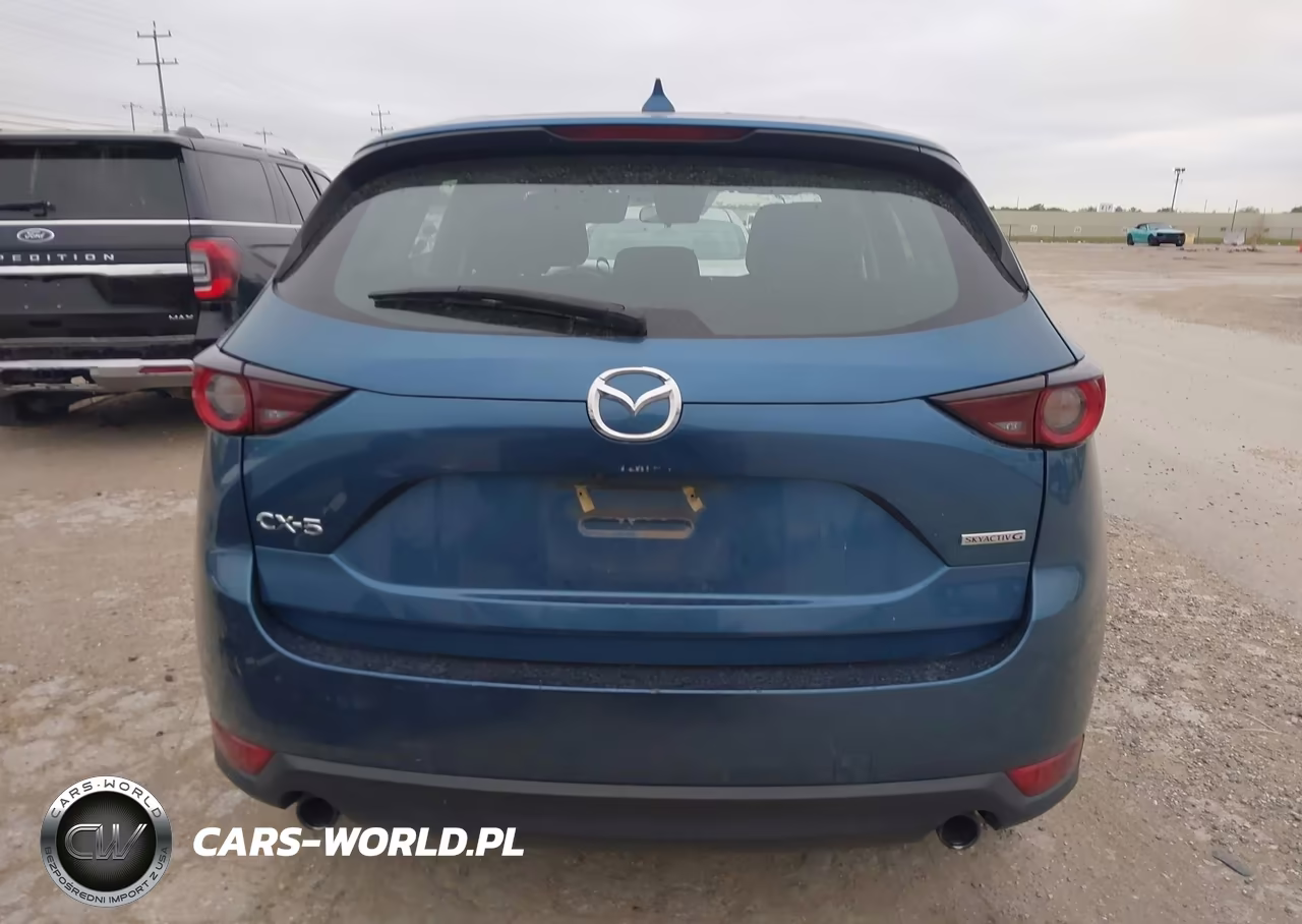 2020 Mazda Cx-5 Sport VIN:JM3KFABM7L0796545 - 17