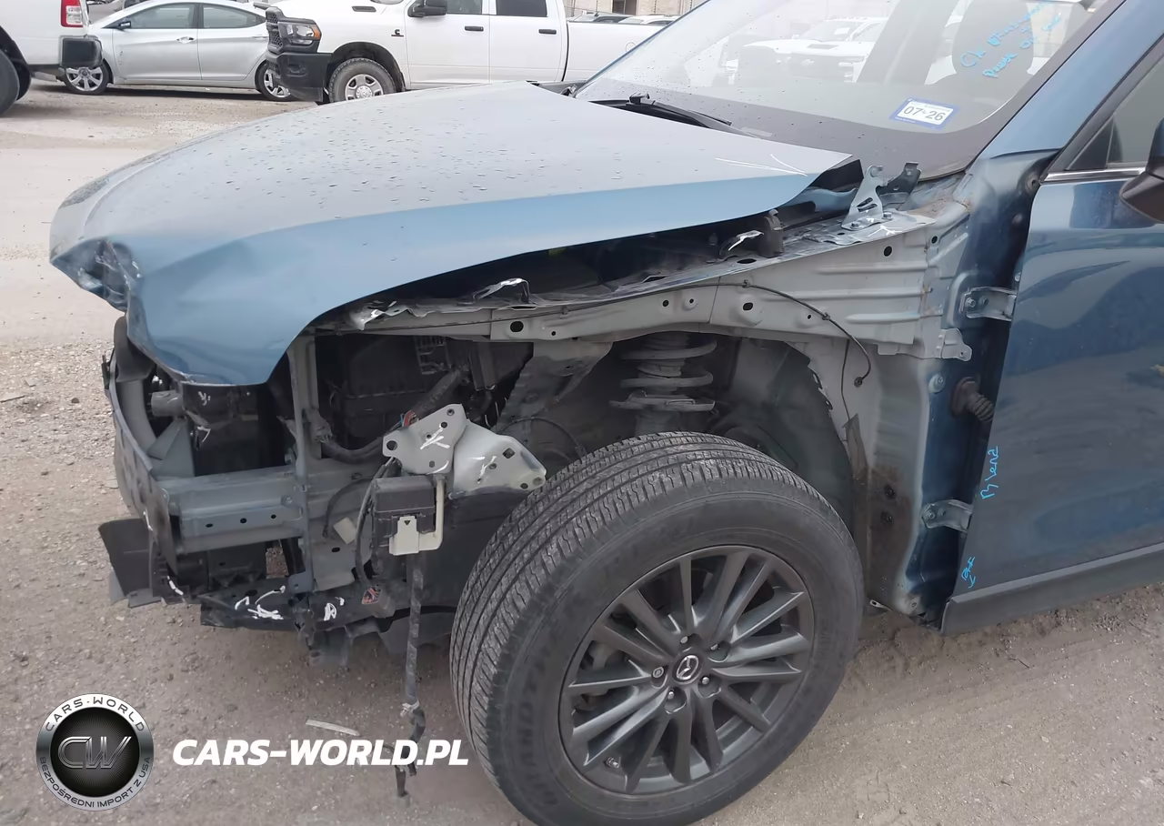 2020 Mazda Cx-5 Sport VIN:JM3KFABM7L0796545 - 18
