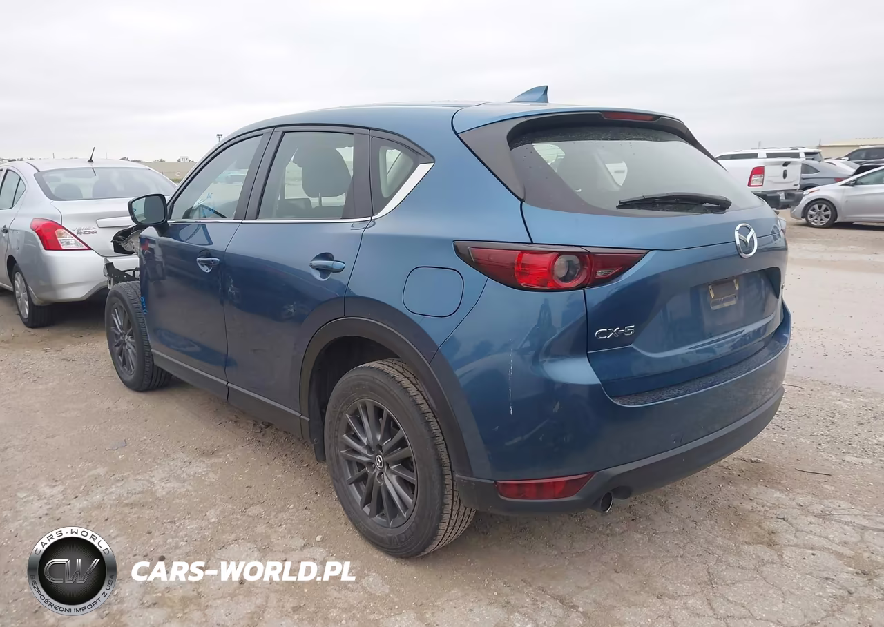 2020 Mazda Cx-5 Sport VIN:JM3KFABM7L0796545 - 3
