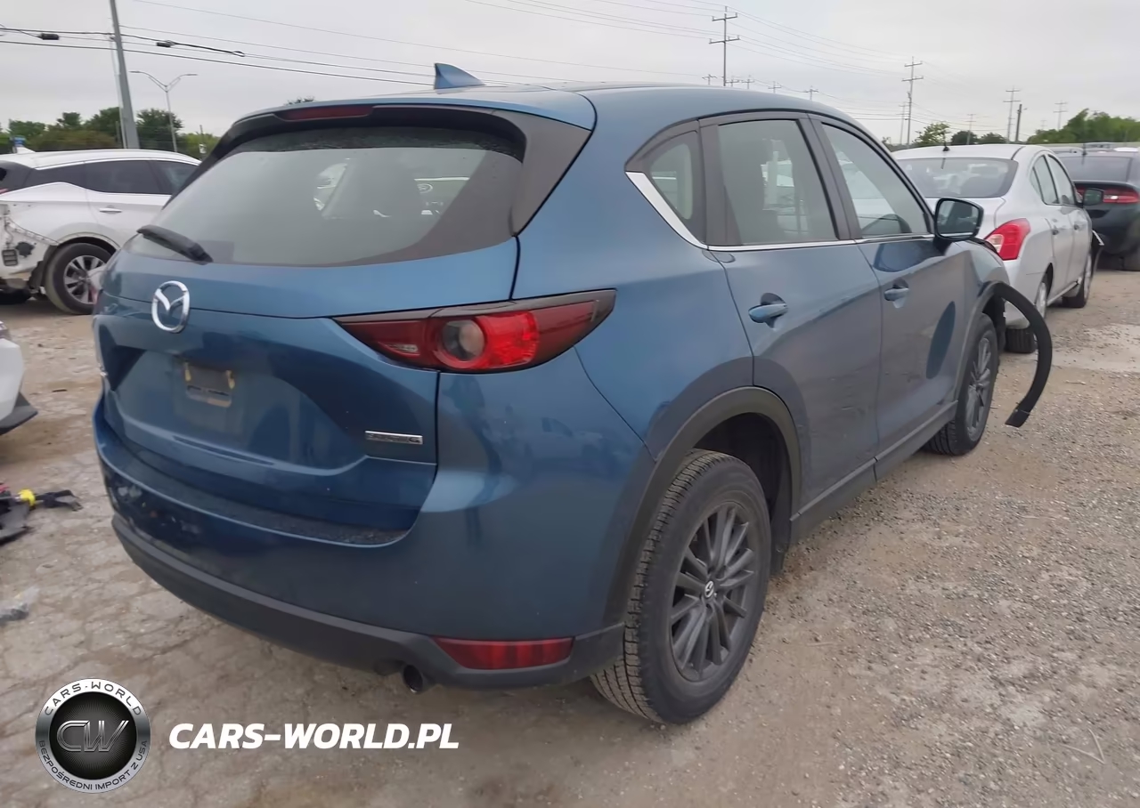 2020 Mazda Cx-5 Sport VIN:JM3KFABM7L0796545 - 4