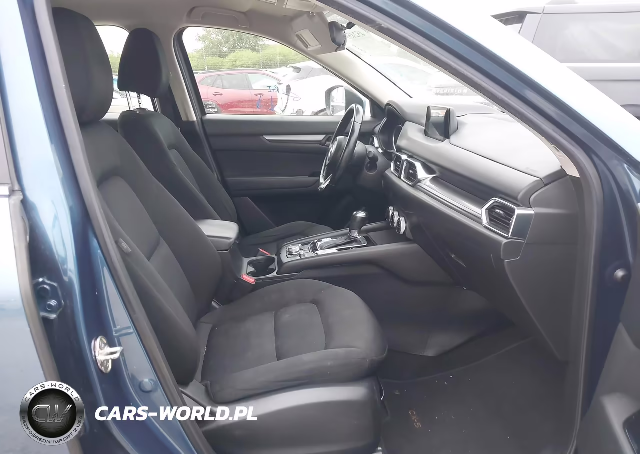 2020 Mazda Cx-5 Sport VIN:JM3KFABM7L0796545 - 5