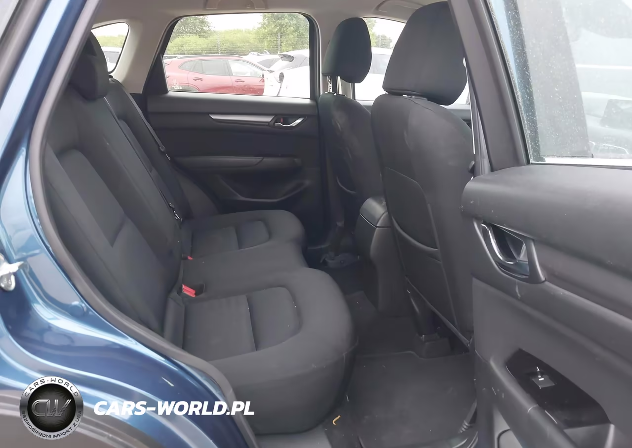 2020 Mazda Cx-5 Sport VIN:JM3KFABM7L0796545 - 8
