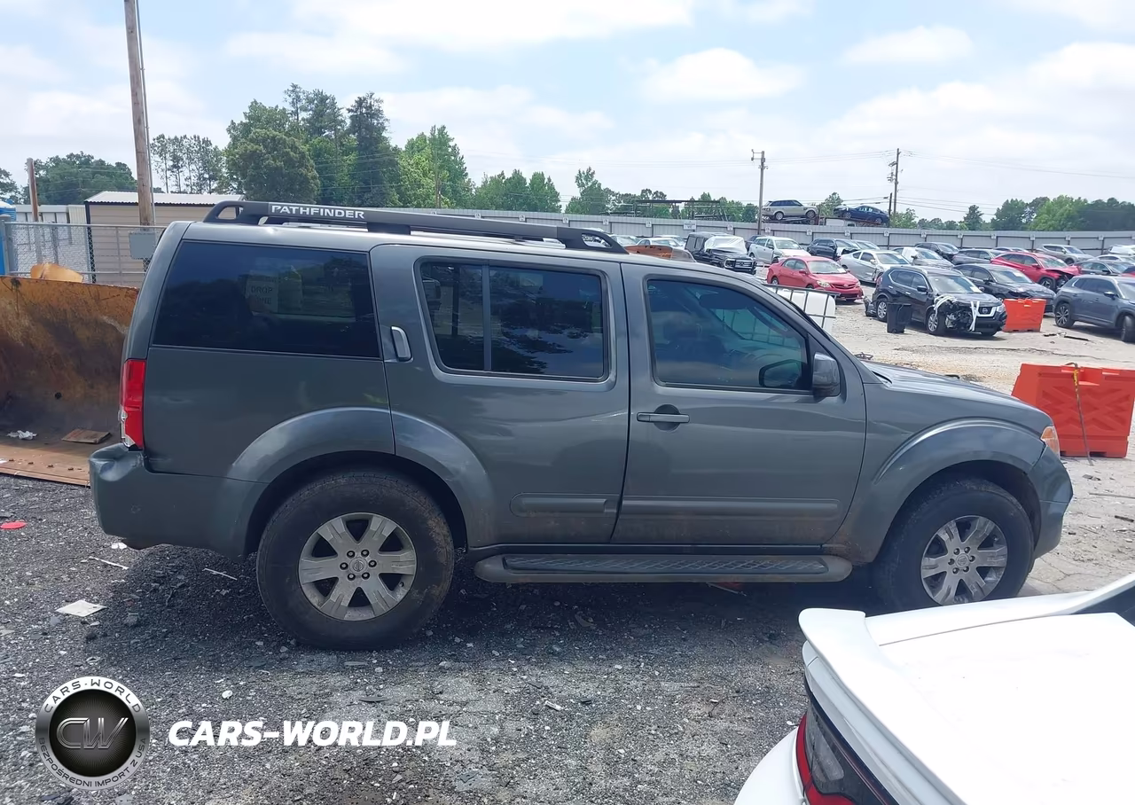 2007 Nissan Pathfinder Le VIN:5N1AR18W77C640249 - 13