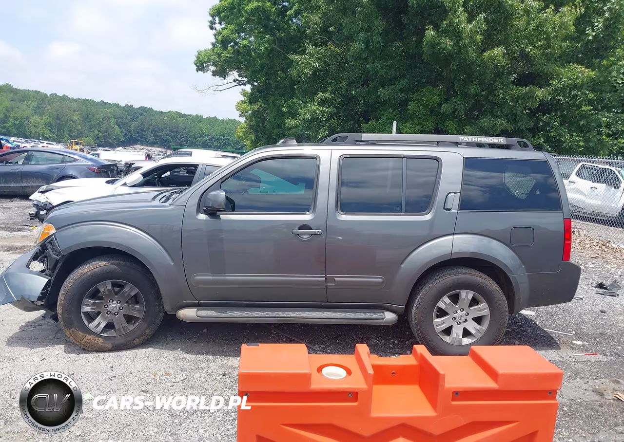 2007 Nissan Pathfinder Le VIN:5N1AR18W77C640249 - 14