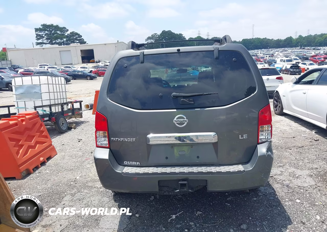 2007 Nissan Pathfinder Le VIN:5N1AR18W77C640249 - 16