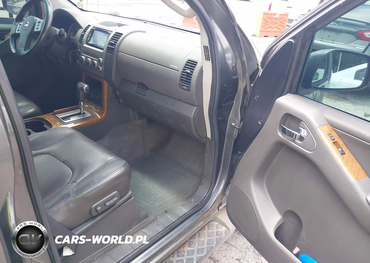 2007 Nissan Pathfinder Le VIN:5N1AR18W77C640249 - 5