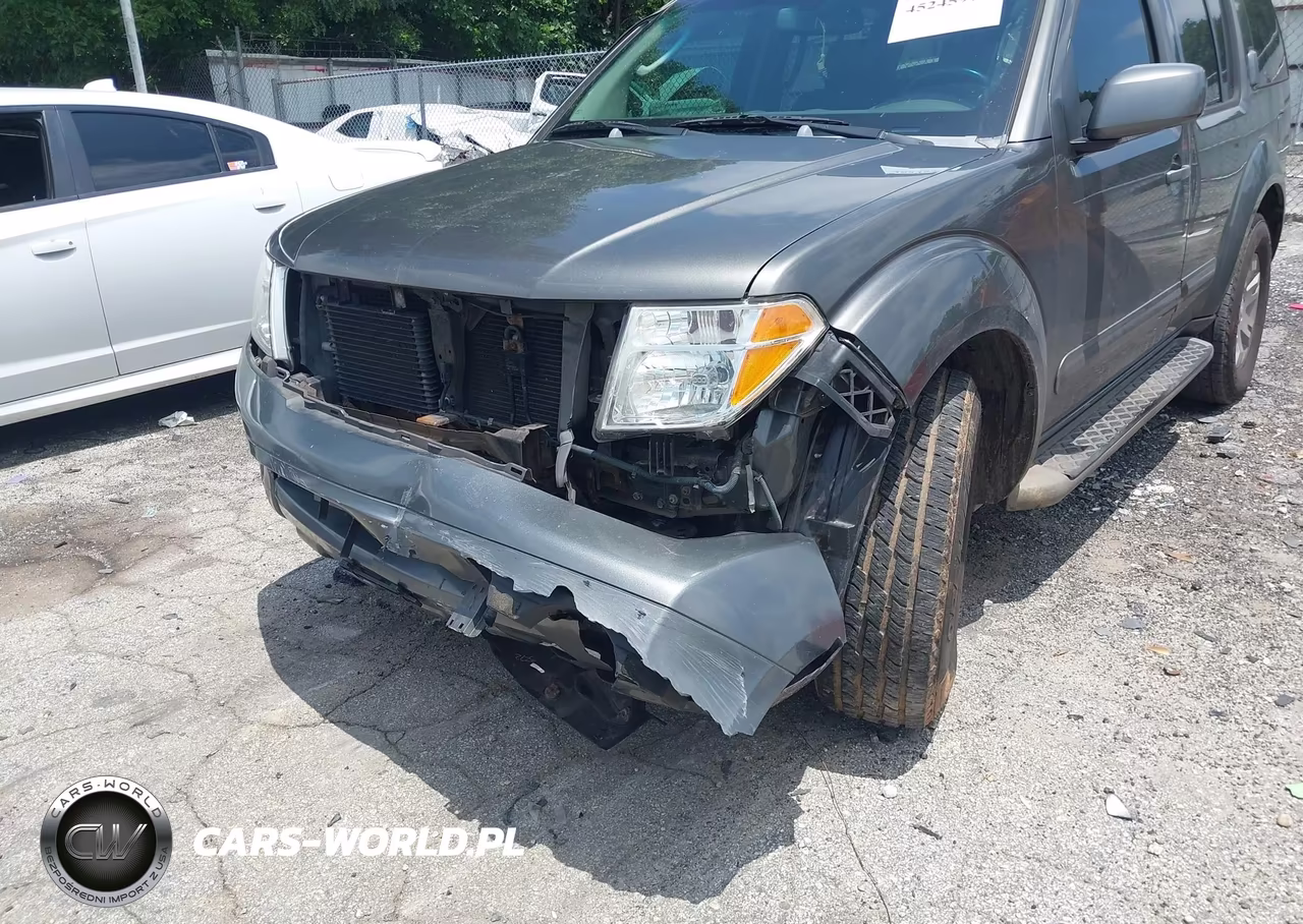 2007 Nissan Pathfinder Le VIN:5N1AR18W77C640249 - 6