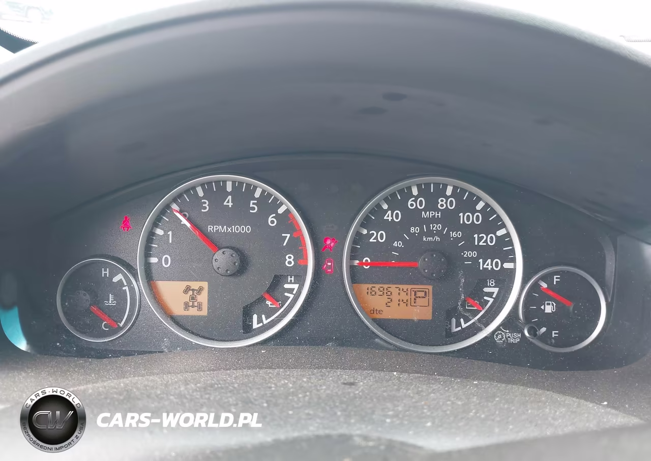 2007 Nissan Pathfinder Le VIN:5N1AR18W77C640249 - 7