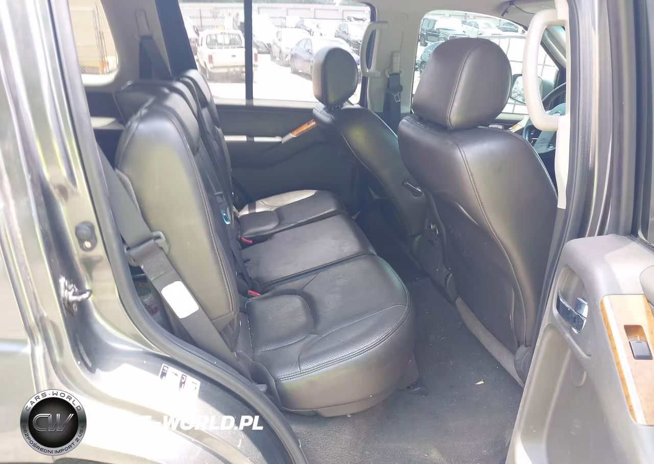 2007 Nissan Pathfinder Le VIN:5N1AR18W77C640249 - 8