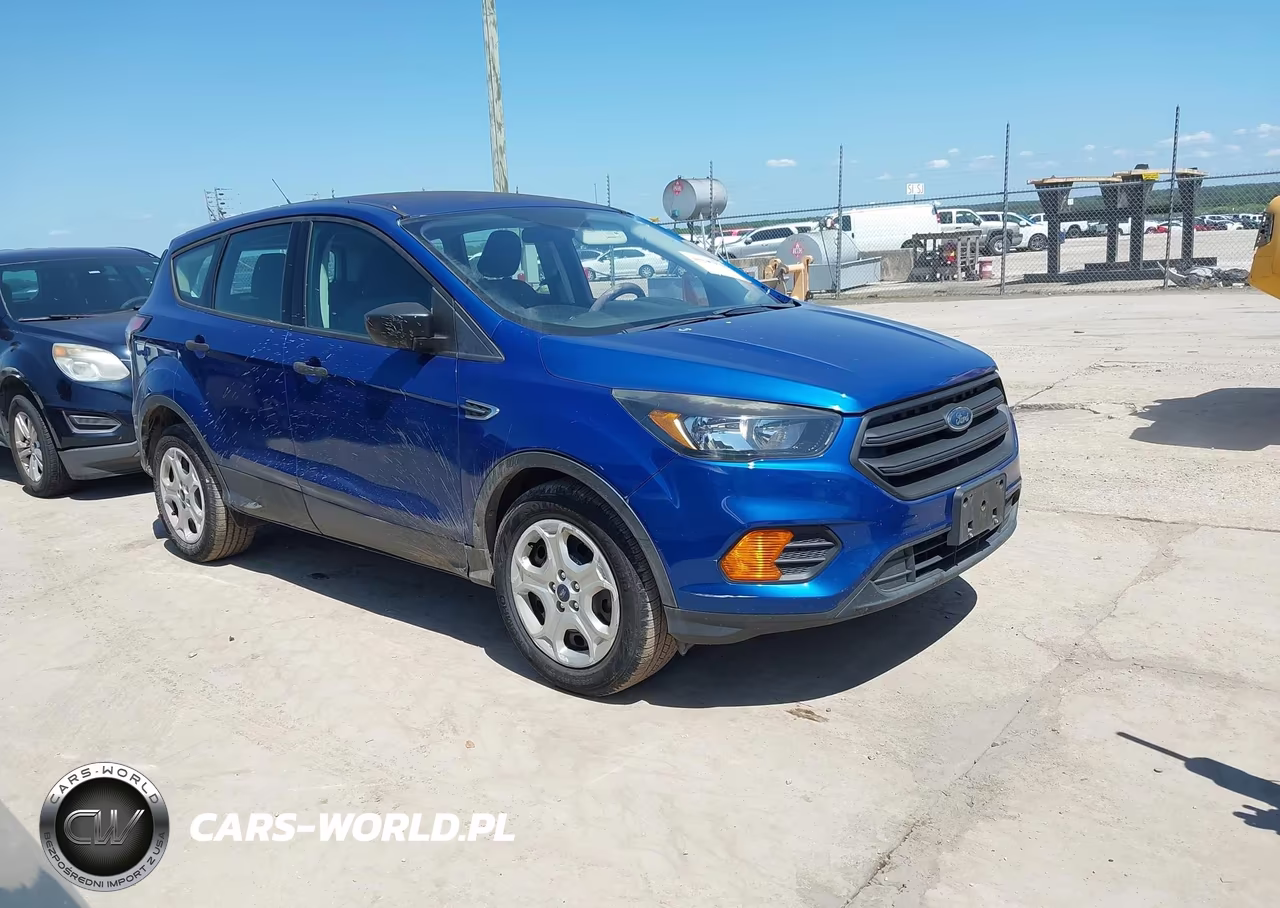 2018 Ford Escape S – zdjęcie 1 z 19