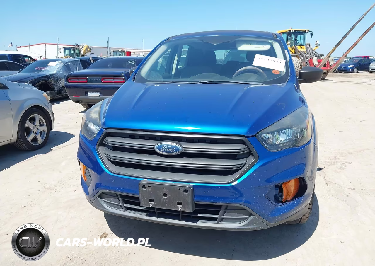 2018 Ford Escape S VIN:1FMCU0F78JUC33975 - 12