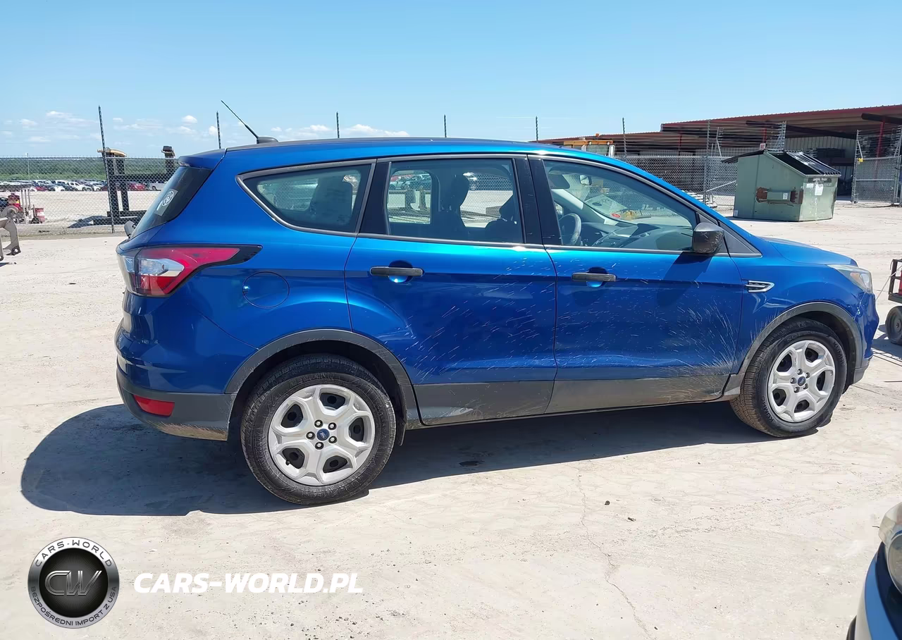 2018 Ford Escape S VIN:1FMCU0F78JUC33975 - 13