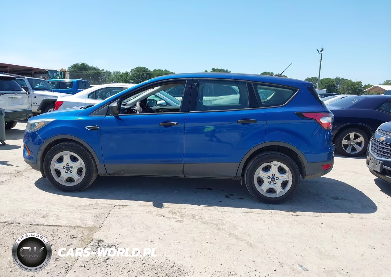 2018 Ford Escape S VIN:1FMCU0F78JUC33975 - 14