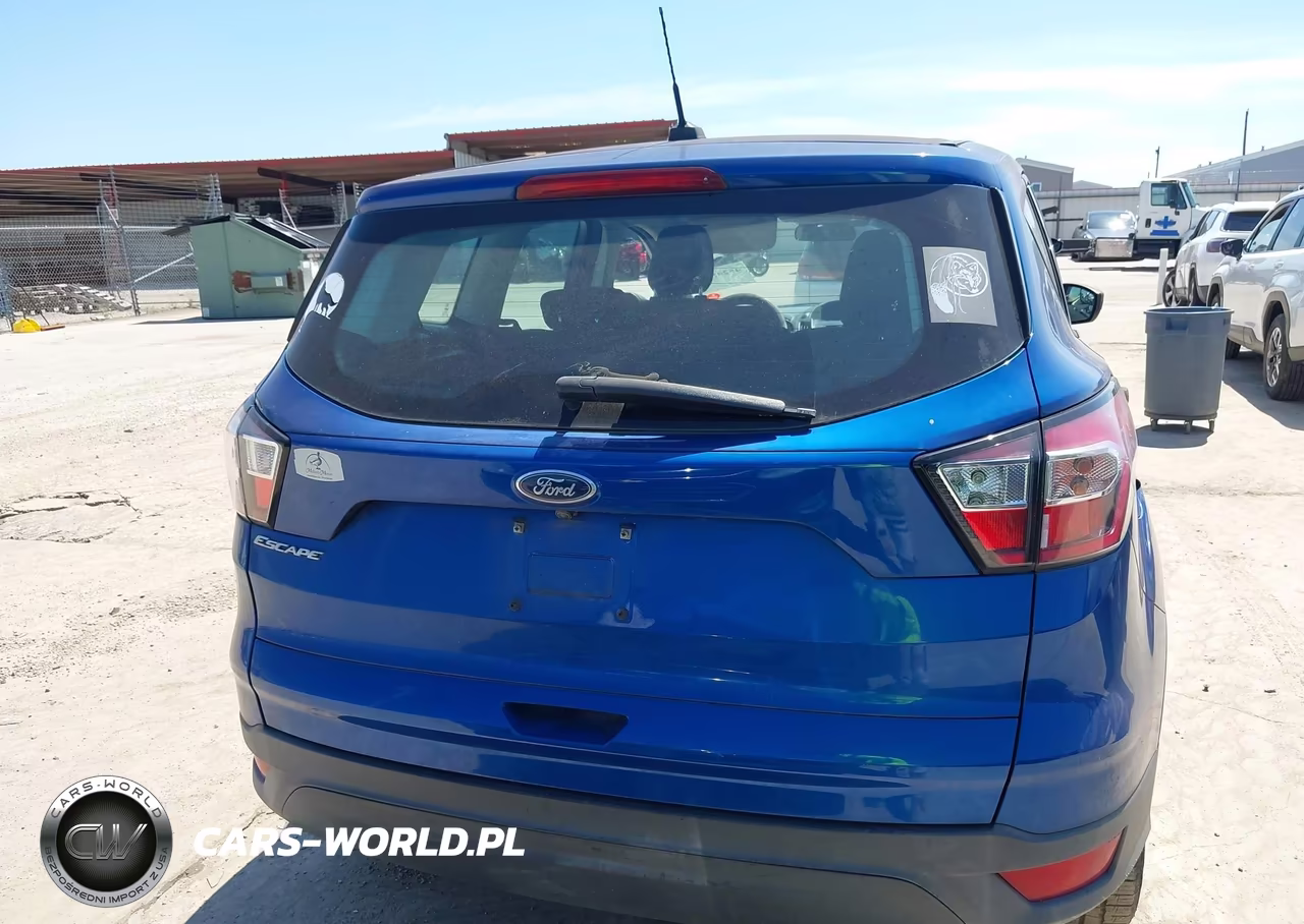 2018 Ford Escape S VIN:1FMCU0F78JUC33975 - 16