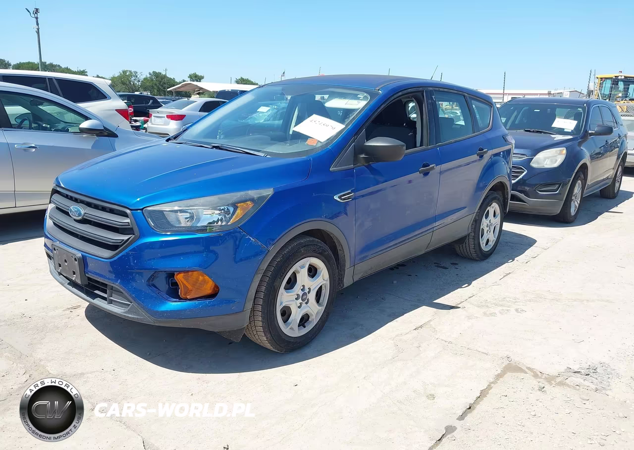 2018 Ford Escape S VIN:1FMCU0F78JUC33975 - 2