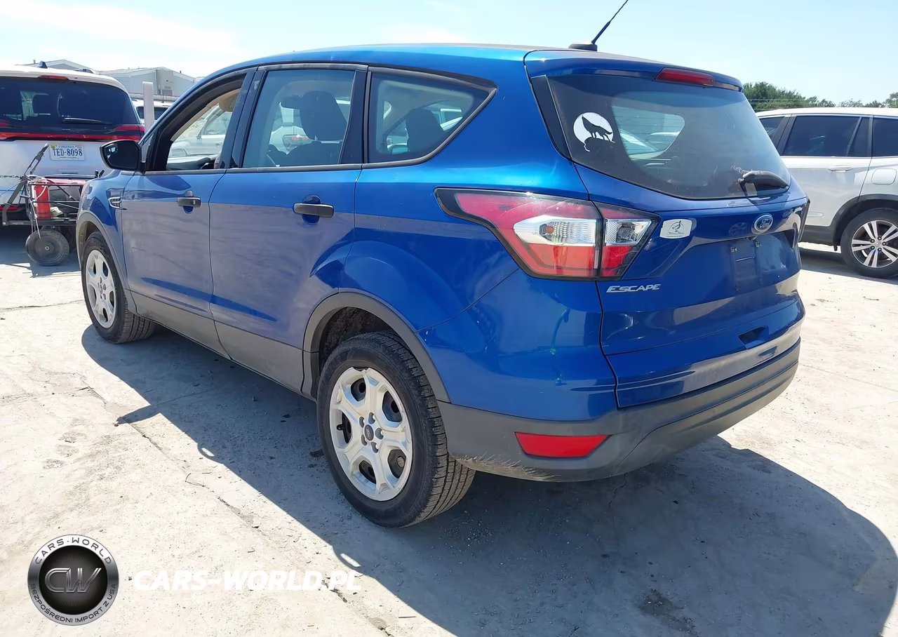2018 Ford Escape S VIN:1FMCU0F78JUC33975 - 3