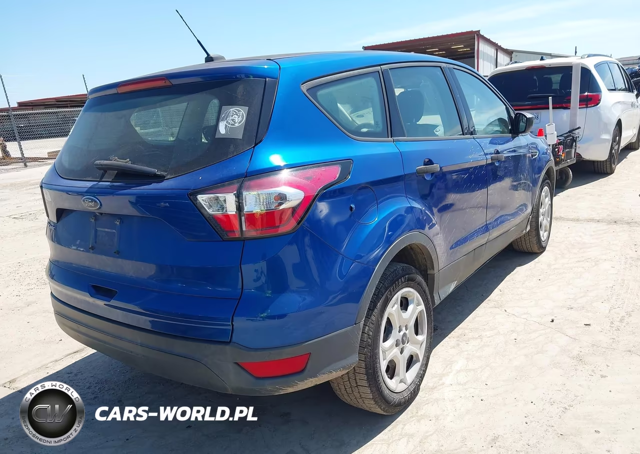 2018 Ford Escape S VIN:1FMCU0F78JUC33975 - 4