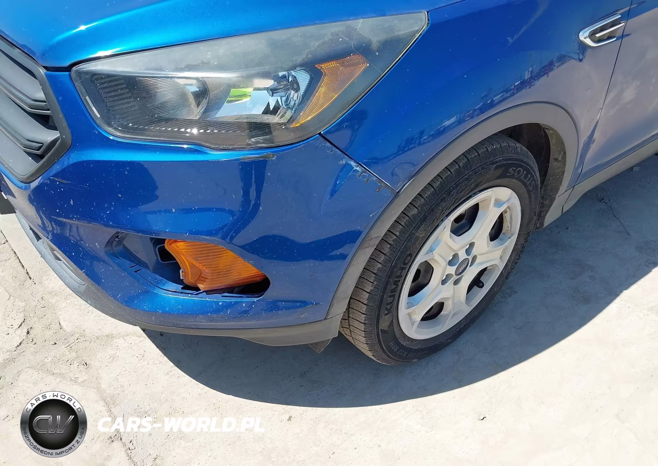 2018 Ford Escape S VIN:1FMCU0F78JUC33975 - 6