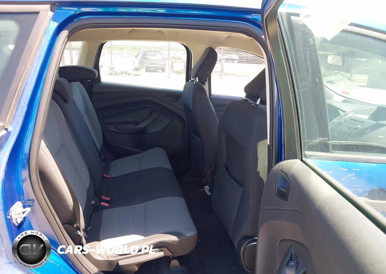 2018 Ford Escape S VIN:1FMCU0F78JUC33975 - 8