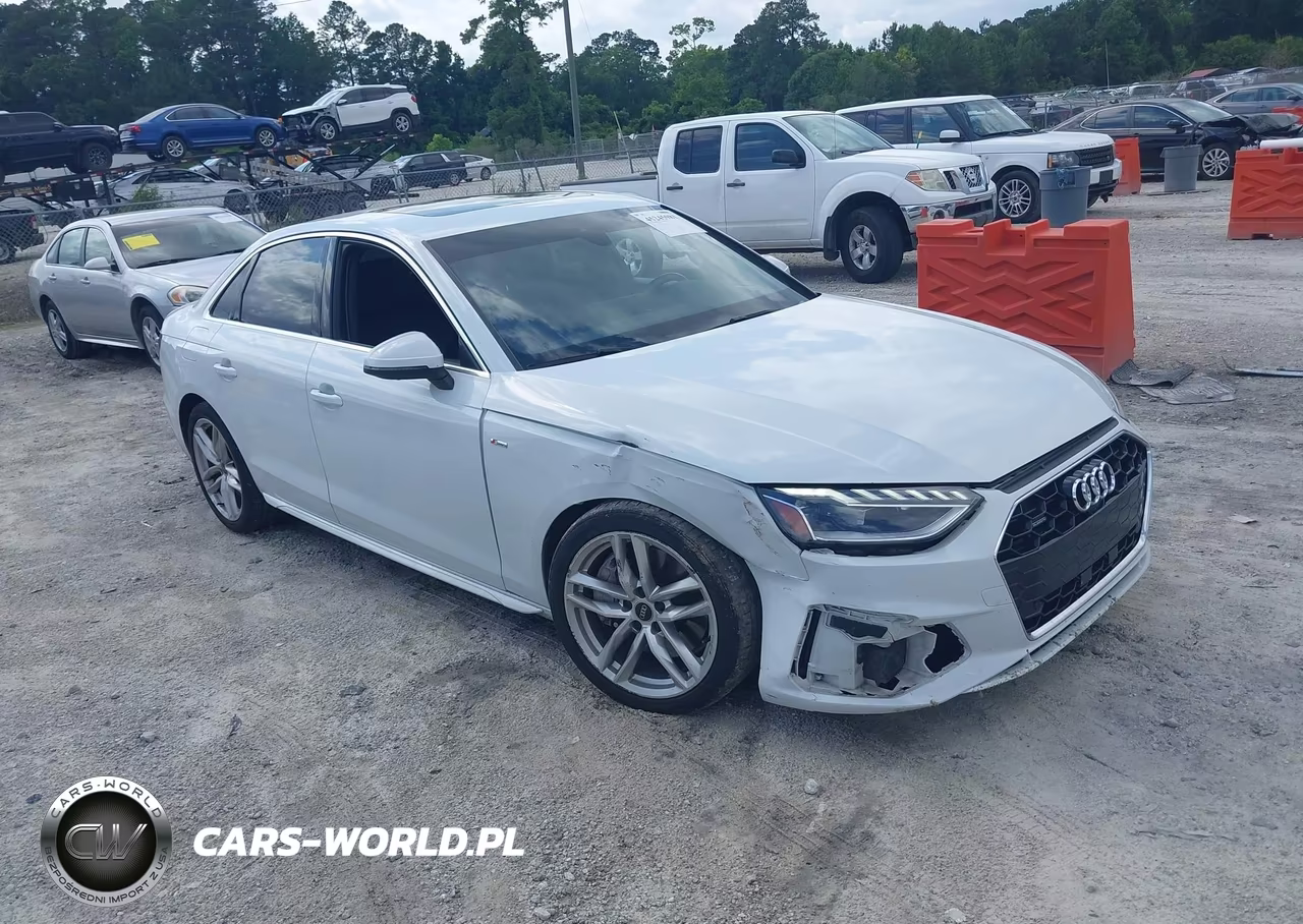 2022 Audi A4 Premium Plus 45 Tfsi S Line Quattro S Tronic – zdjęcie 1 z 16
