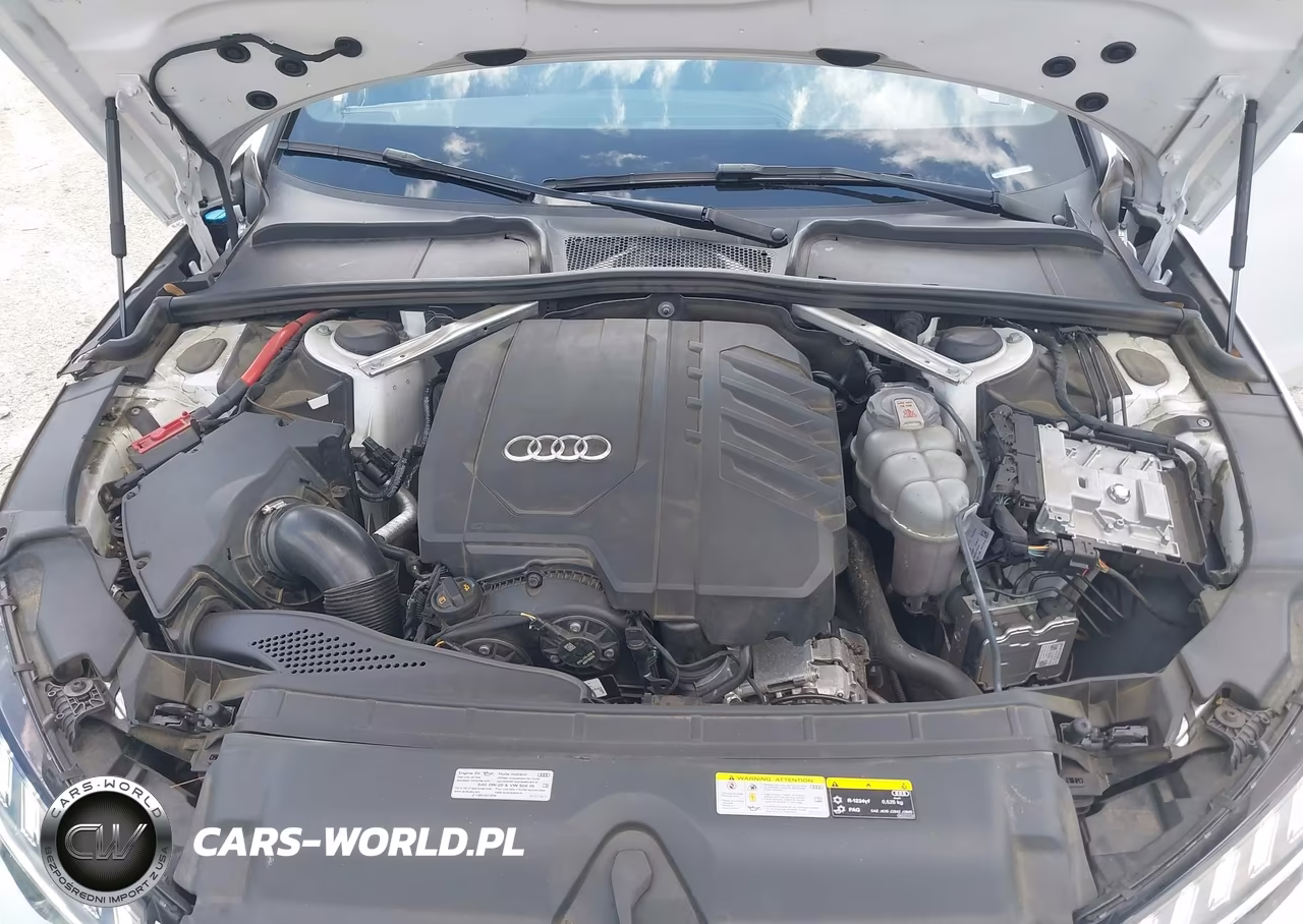 2022 Audi A4 Premium Plus 45 Tfsi S Line Quattro S Tronic VIN:WAUEAAF40NN008576 - 10